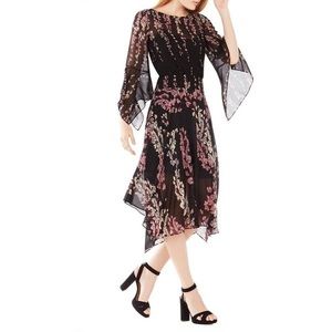 BCBGMaxAzria Rayne Floral Dress